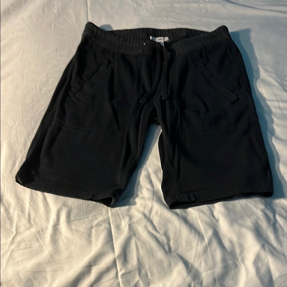 James Perse Men's Black Shorts